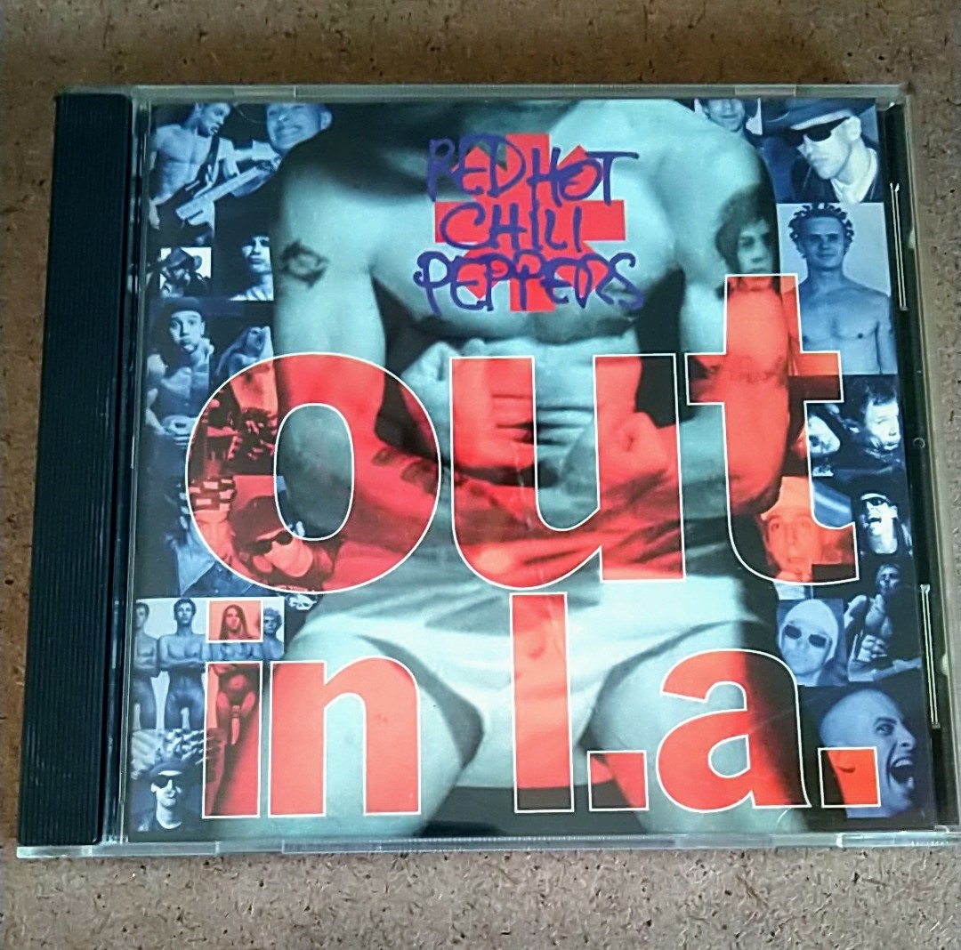 CD Red Hot Chili Peppers наружный * in *LA