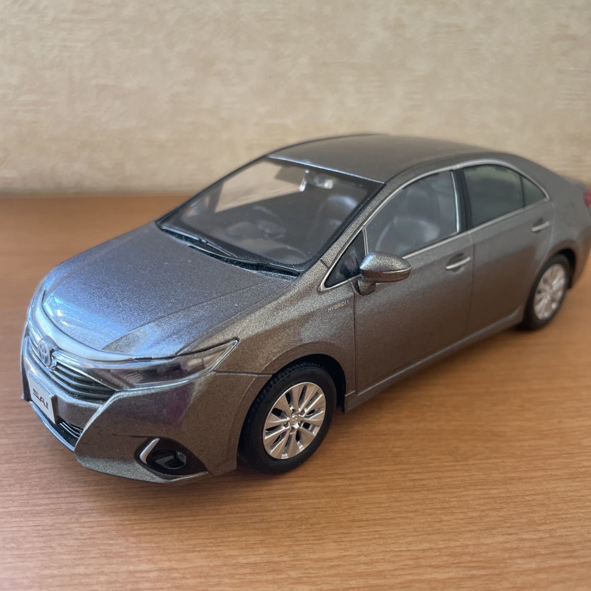 トヨタ非売品 カラーサンプル サイ ミニカー 2023オ3の画像1