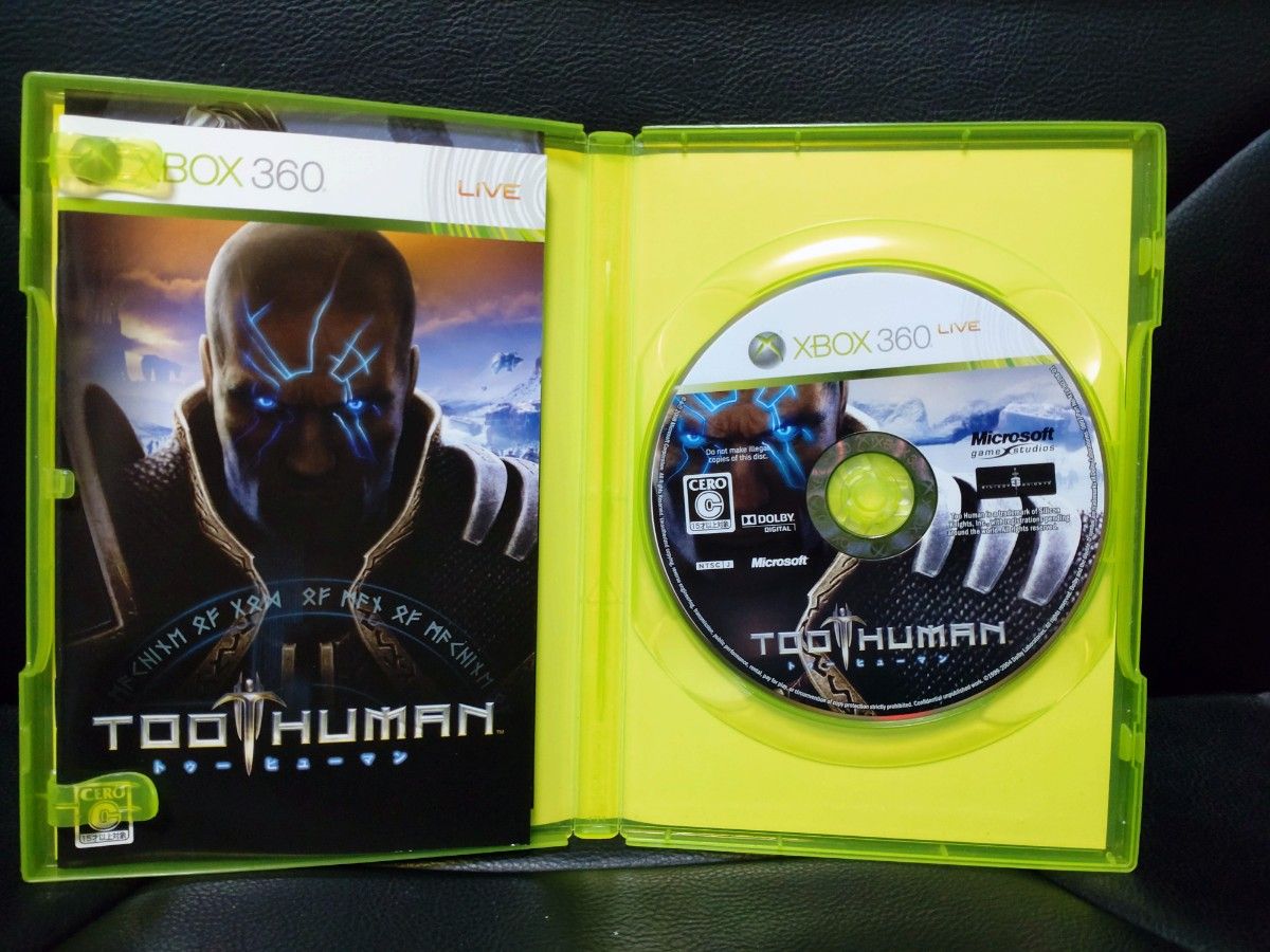 Xbox 360 Too Human トゥー・ヒューマン