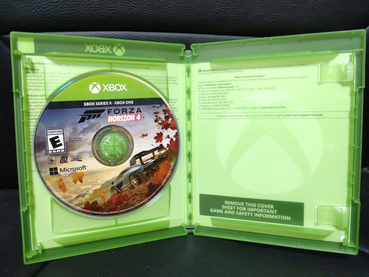 Xbox One フォルツァ ホライゾン 4 北米版