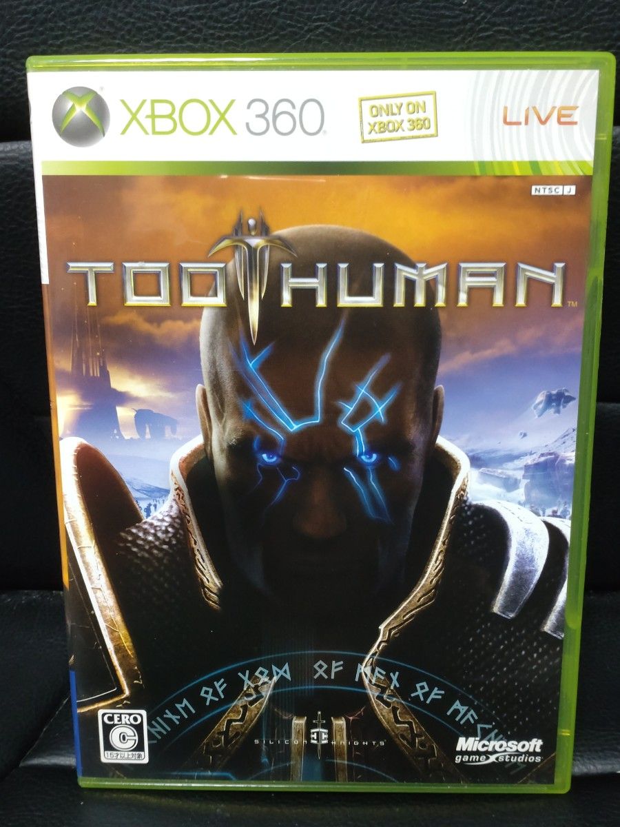 Xbox 360 Too Human トゥー・ヒューマン