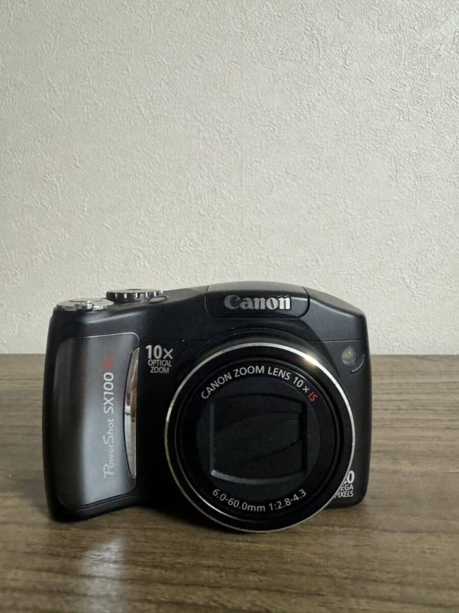 Canon PowerShot SX110 IS 動作確認済み