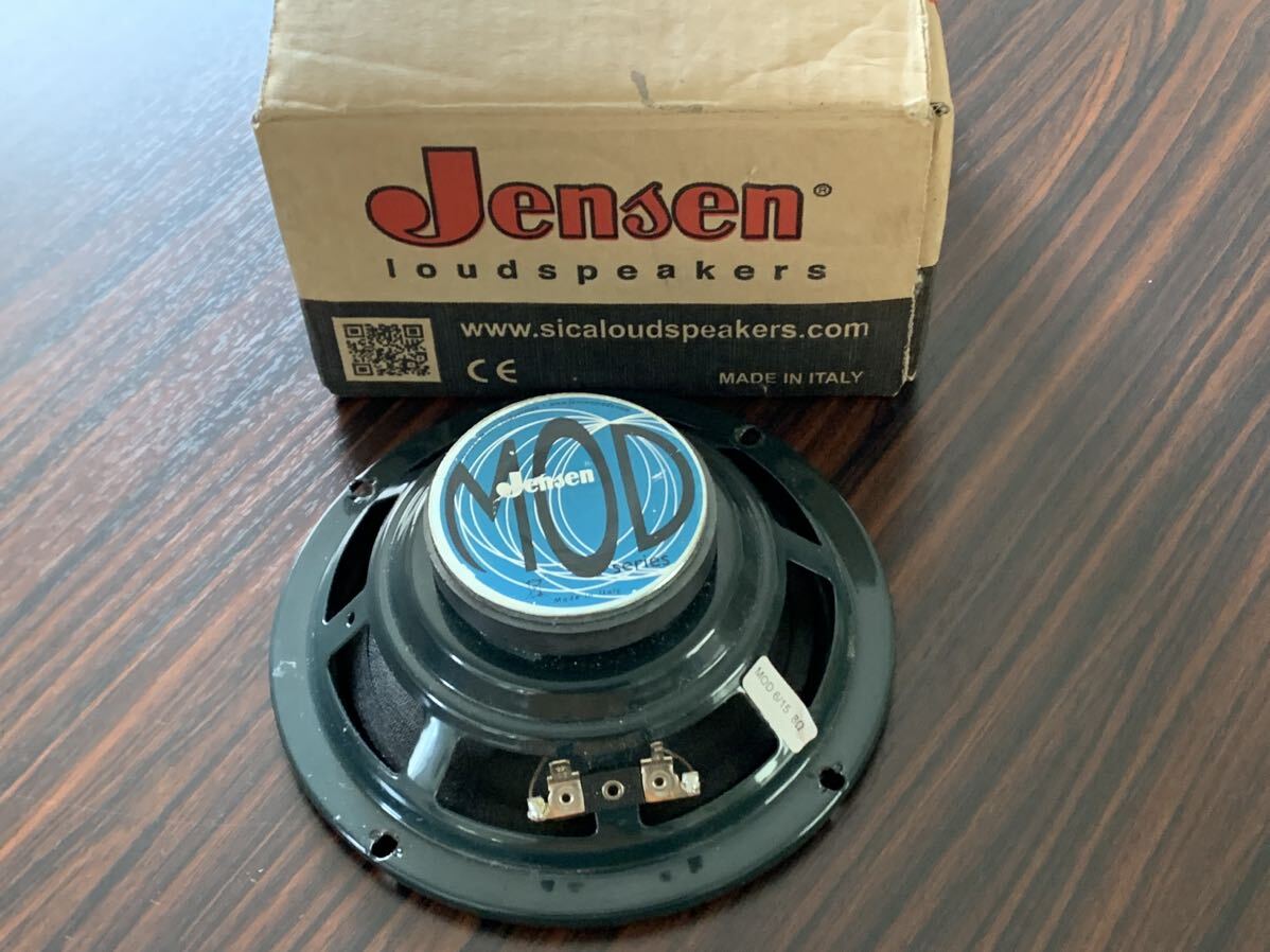 JENSEN  ジェンセン Mod 6-15 8Ω スピーカーの画像1