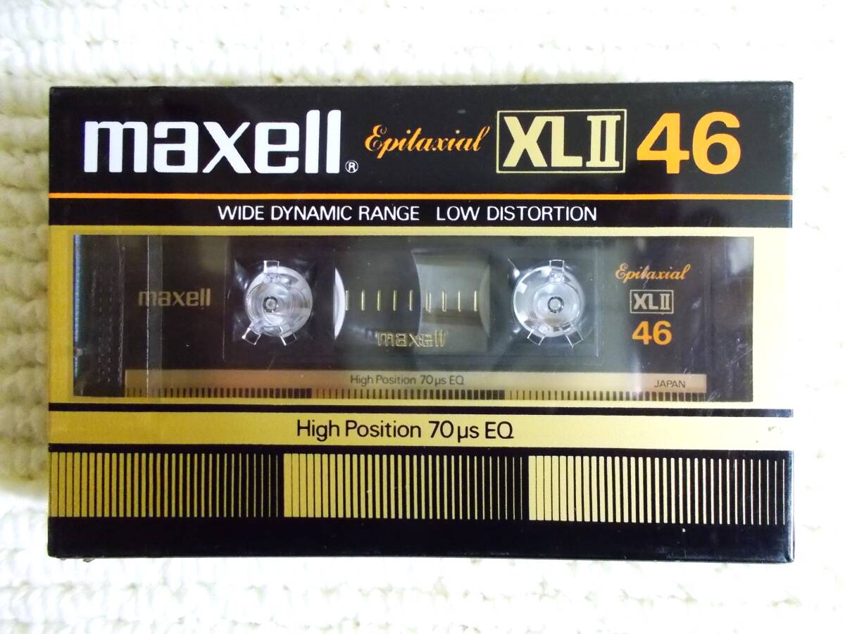 1. HITACHI　HE120R 2本　 2. maxell UDⅡ 46　 3. maxell XLⅡ 46　 4. maxell XLⅡ 60　新品カセットテープ_画像7