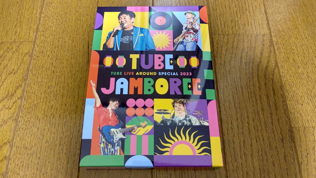 [DVD] первый раз specification TUBE LIVE AROUND SPECIAL 2023 TUBE JAMBOREE [DVD2 листов комплект ] Special производства кейс + фото книжка есть 