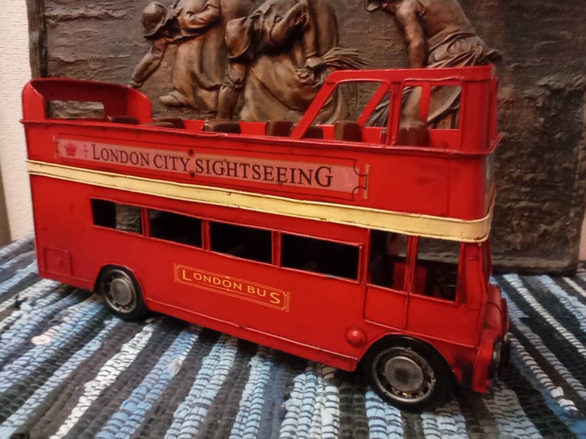 ブリキ玩具 ロンドンバスの画像2