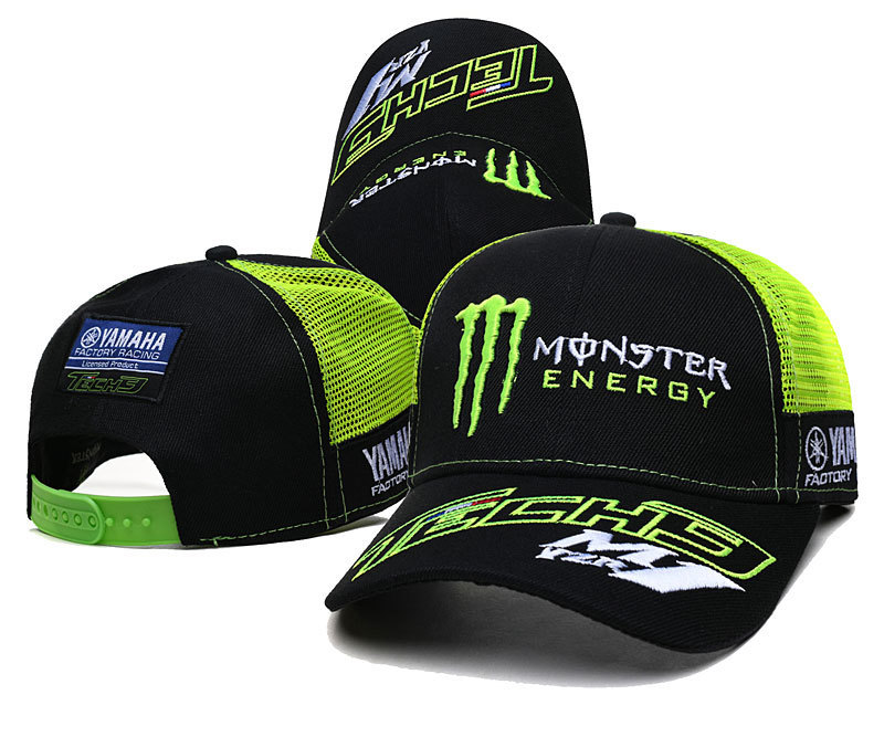  prompt decision [ Monster Energy Moto GP hat sport cotton tsu il embroidery Logo Golf baseball cap M1