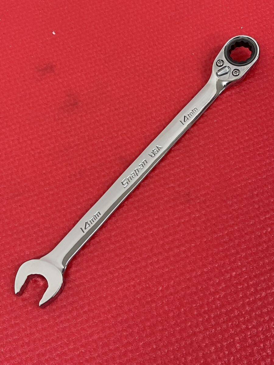 新品☆スナップオン Snap-on snapon 14mm ラチェッティングコンビネーション 板ラチェ SOXRRM14A