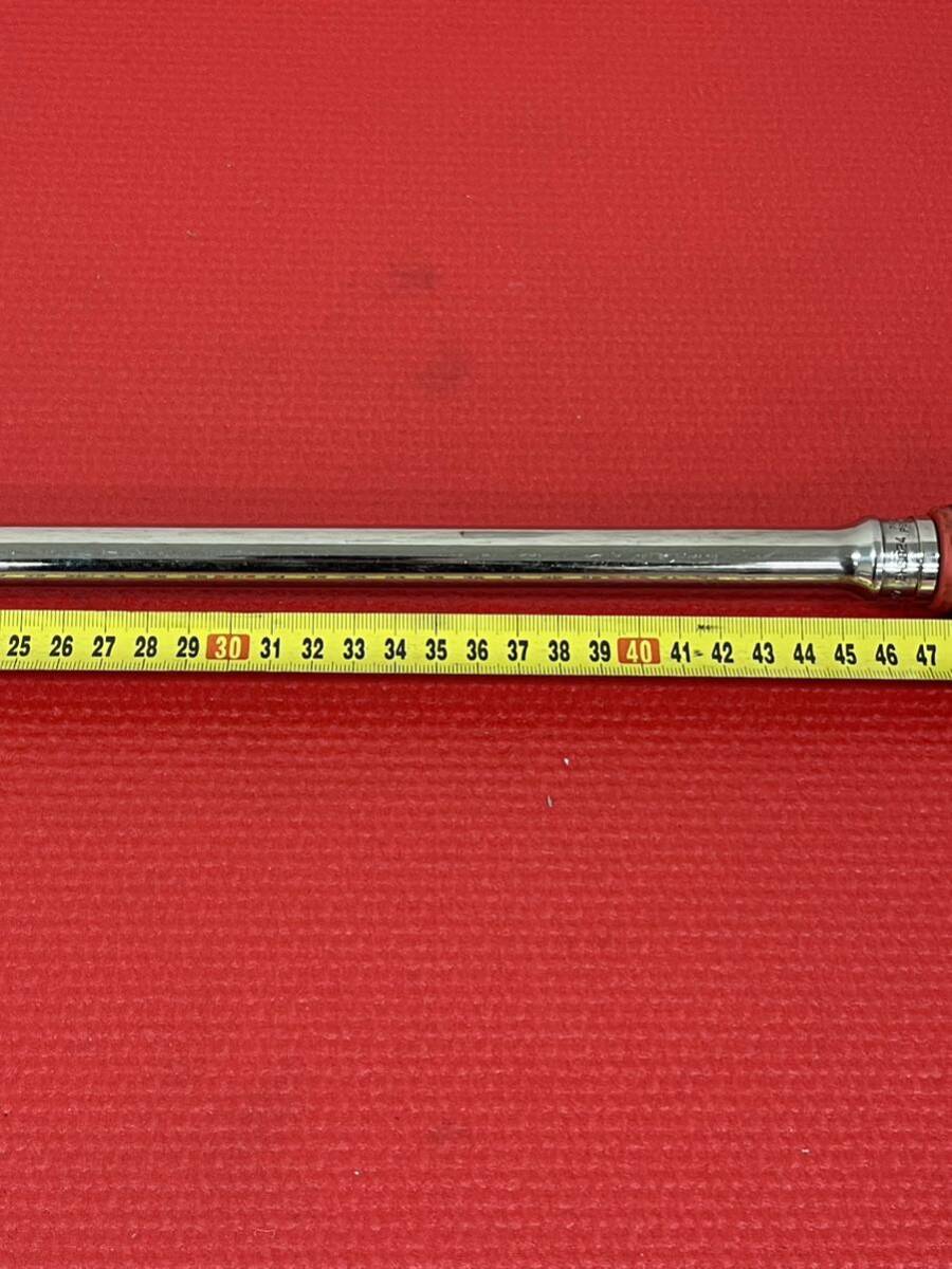 １円スタート☆中古☆ Snap-on スナップオン ブレーカーバー 1/2差込　24インチ SHBB24 スピンナーハンドル snapon_画像4