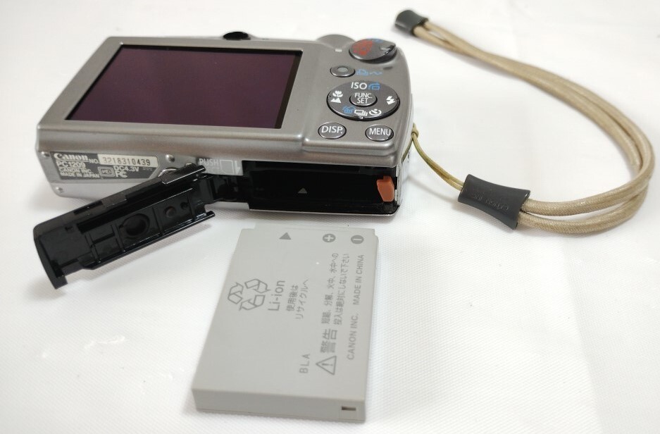 美品 元箱あり Canon キャノン IXY DIGITAL 900 IS 充電器 説明書 バッテリー2個 SDカード付き 動作確認済み 送料無料の画像8