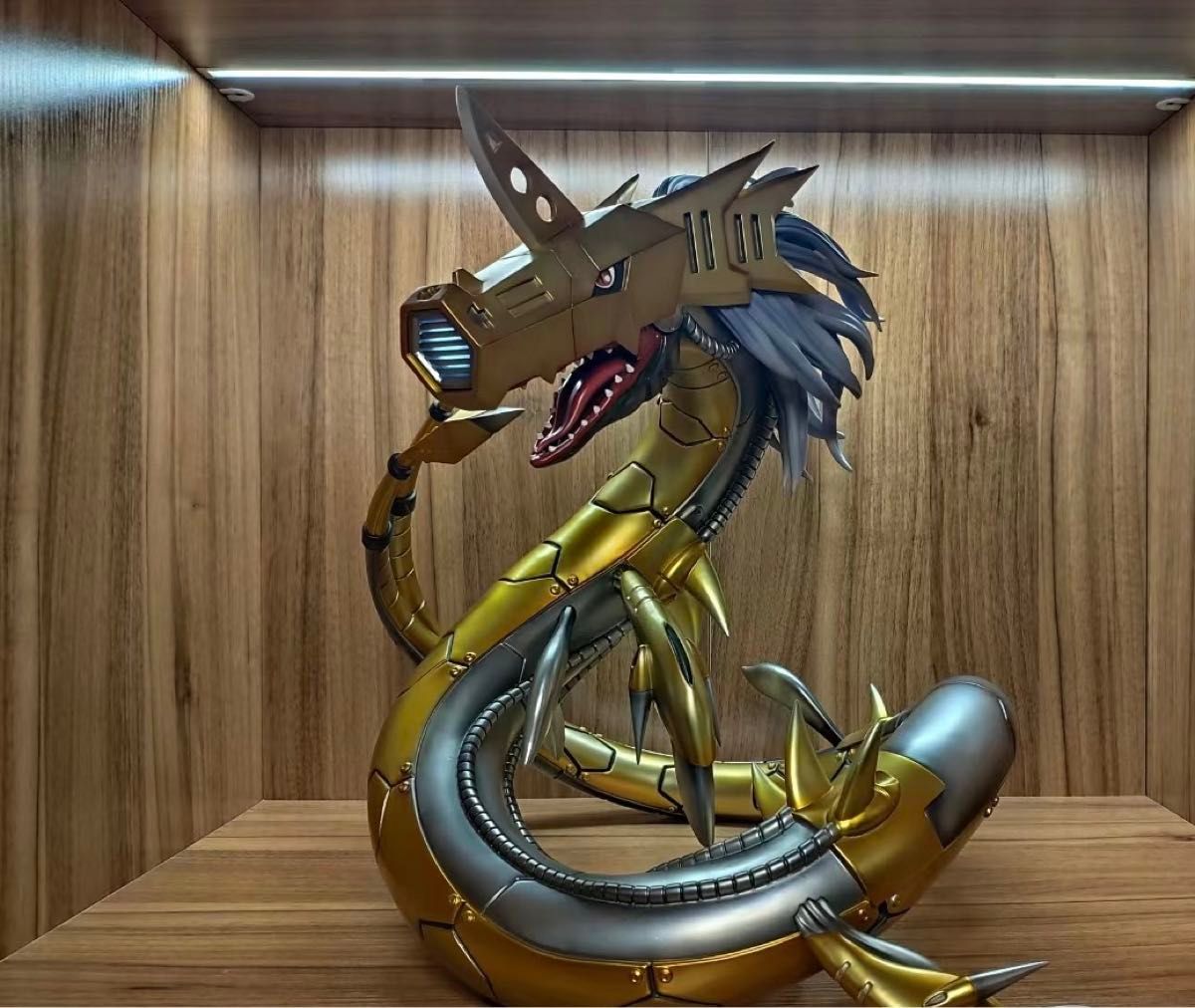 デジモン フィギュア メタルシードラモン 海外フィギュアほ デジモン フィギュア メタルシードラモン 海外フィギュアほ