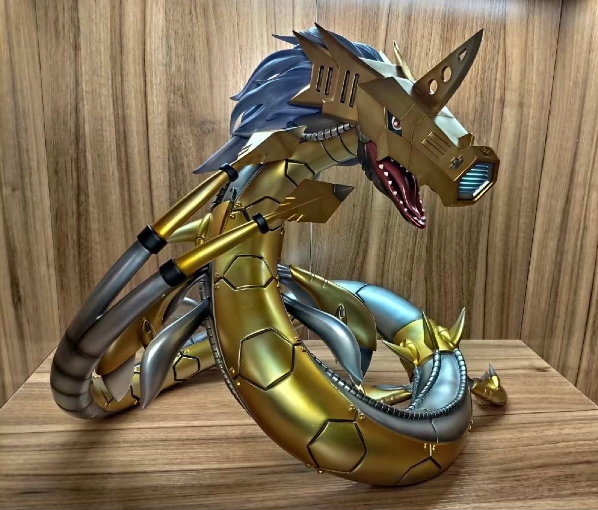 デジモン フィギュア メタルシードラモン 海外フィギュアほ デジモン フィギュア メタルシードラモン 海外フィギュアほ