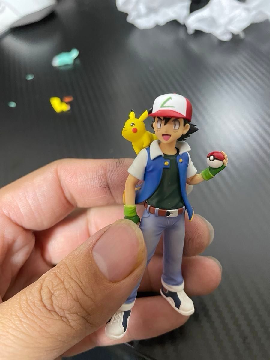 ポケモンスケールワールド 1/20サイズ サトシ ピカチュウ 海外 ポケモンスケールワールド 1/20サイズ サトシ ピカチュウ 海外