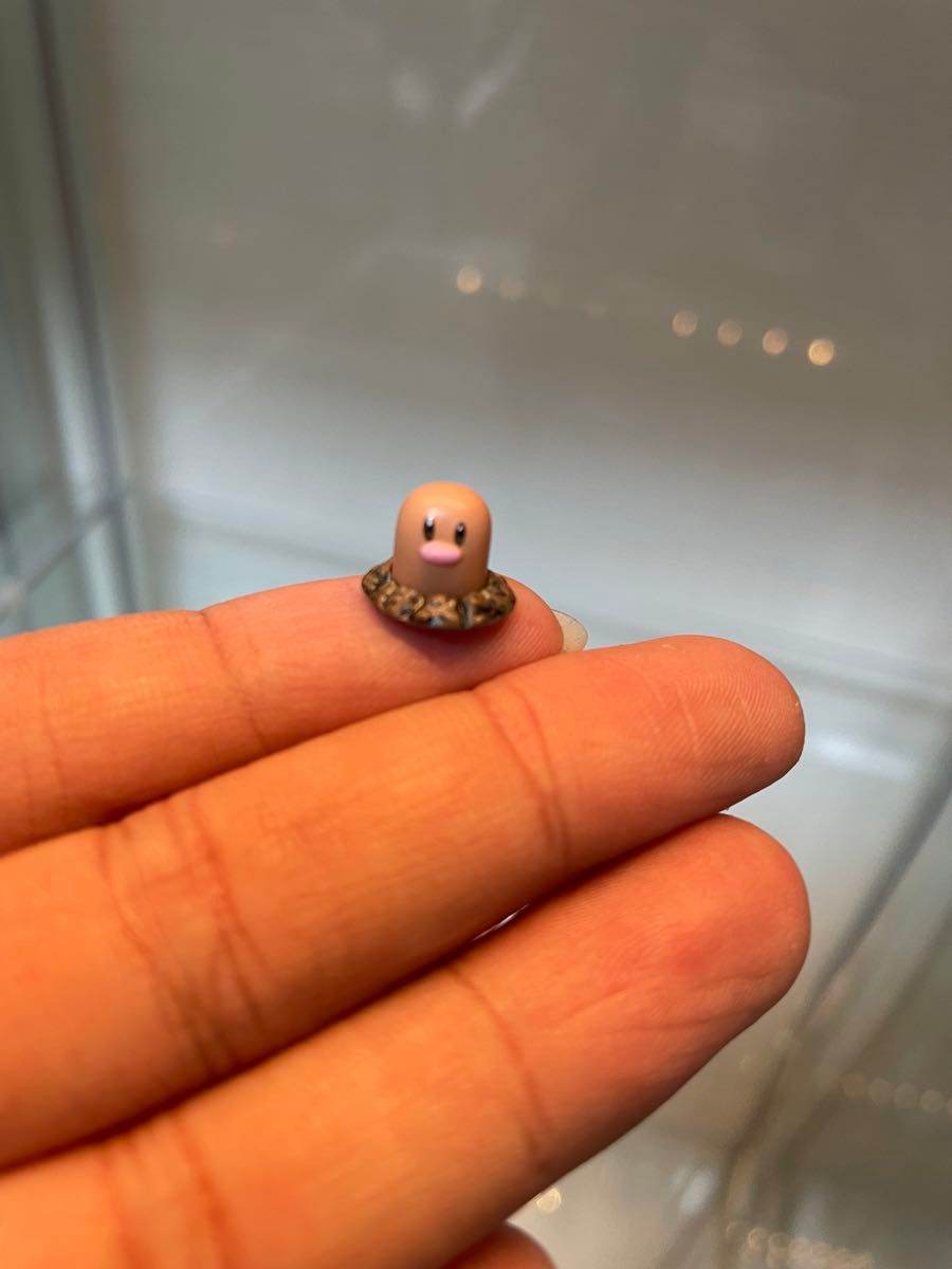 フィギュア 色違いディグダ ダグトリオ セット 1/20サイズ 1/20 サイズ ディグダ ダグトリオ 二体セット 海外フィギュア