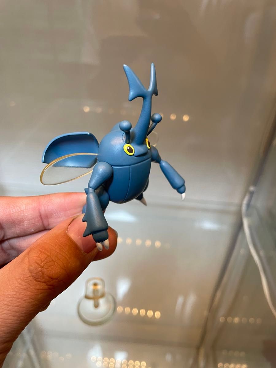 1/20サイズ　ポケモンスケールワールドではない　高さ7cm前後　海外フィギュア