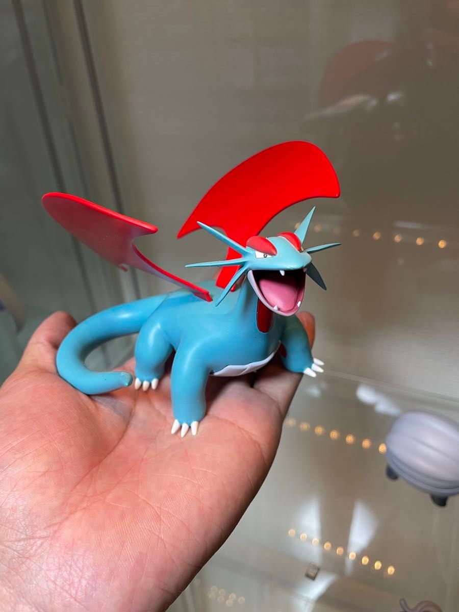 専用 ポケモンスケールワールド 1/20サイズ ボーマンダ系統 三体 専用 ポケモンスケールワールド 1/20サイズ ボーマンダ系統 三体
