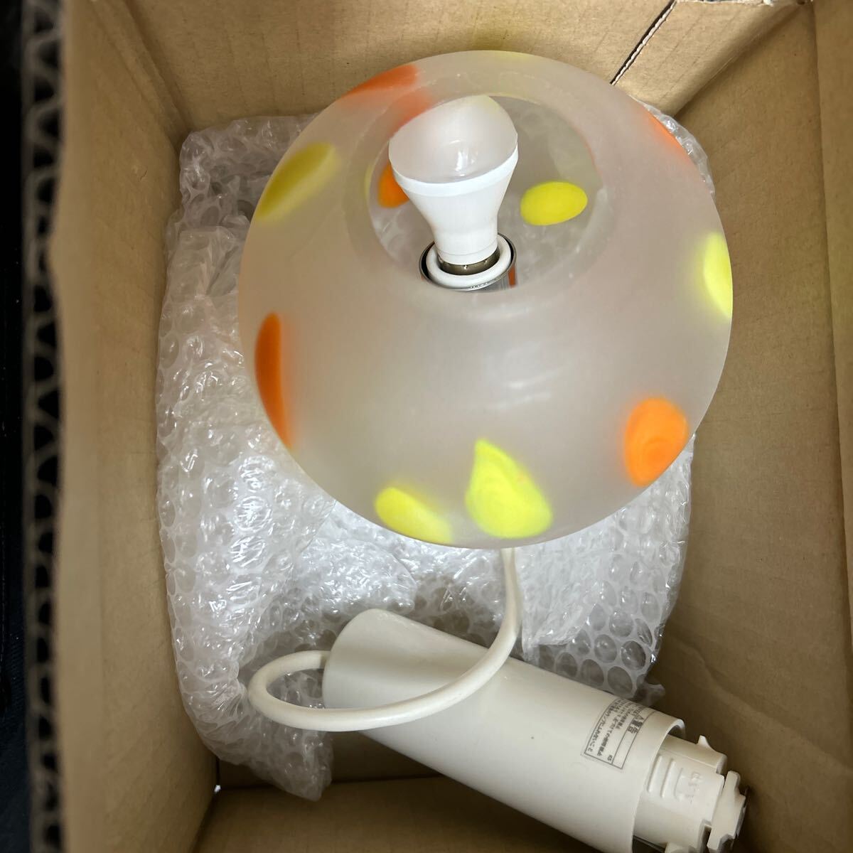 山田照明 ペンダントライト 照明 電球色 水玉 おしゃれ PD-2688-Lの画像2