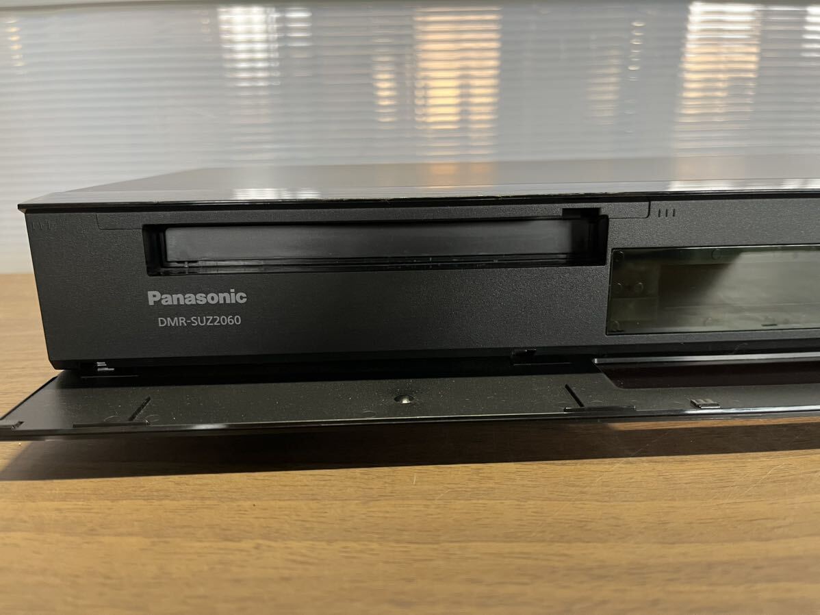 Panasonic ブルーレイレコーダー DMR-SUZ2060 パナソニック 2018年製 リモコンなしの画像5