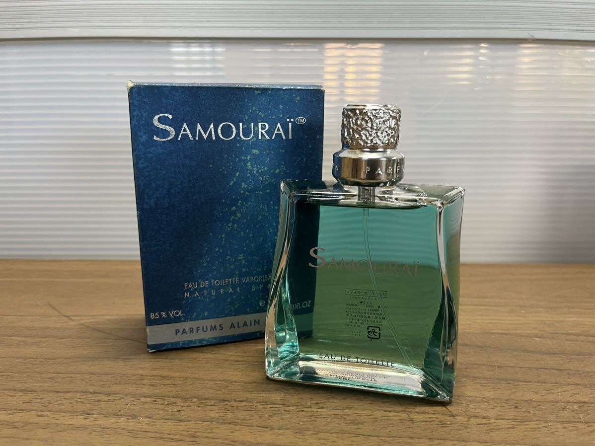 SAMOURAI サムライ オードトワレ 100ml 香水 _画像1