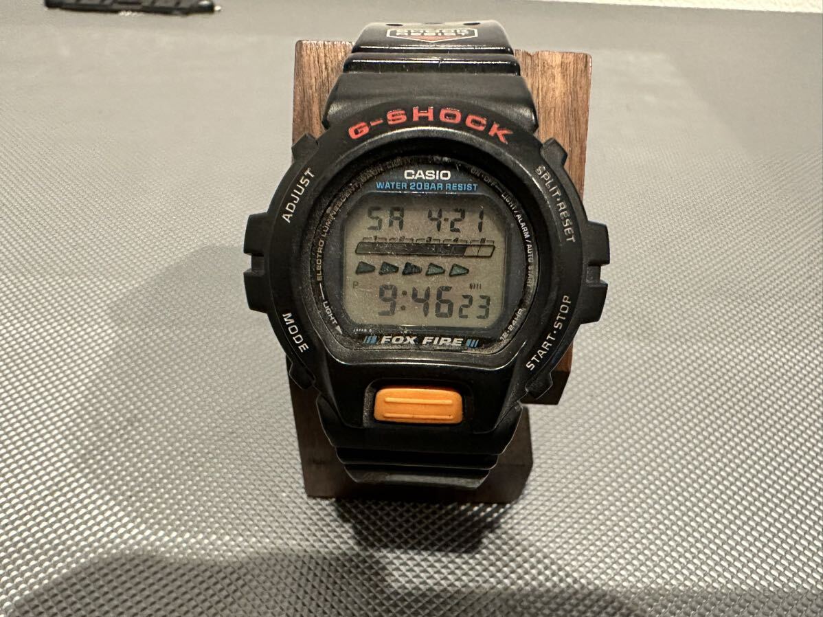 【中古】腕時計 CASIO カシオ G-SHOCK ジーショック FOX FIRE 1199 DW-6600B クォーツ デジタル 【札TB02】の画像1