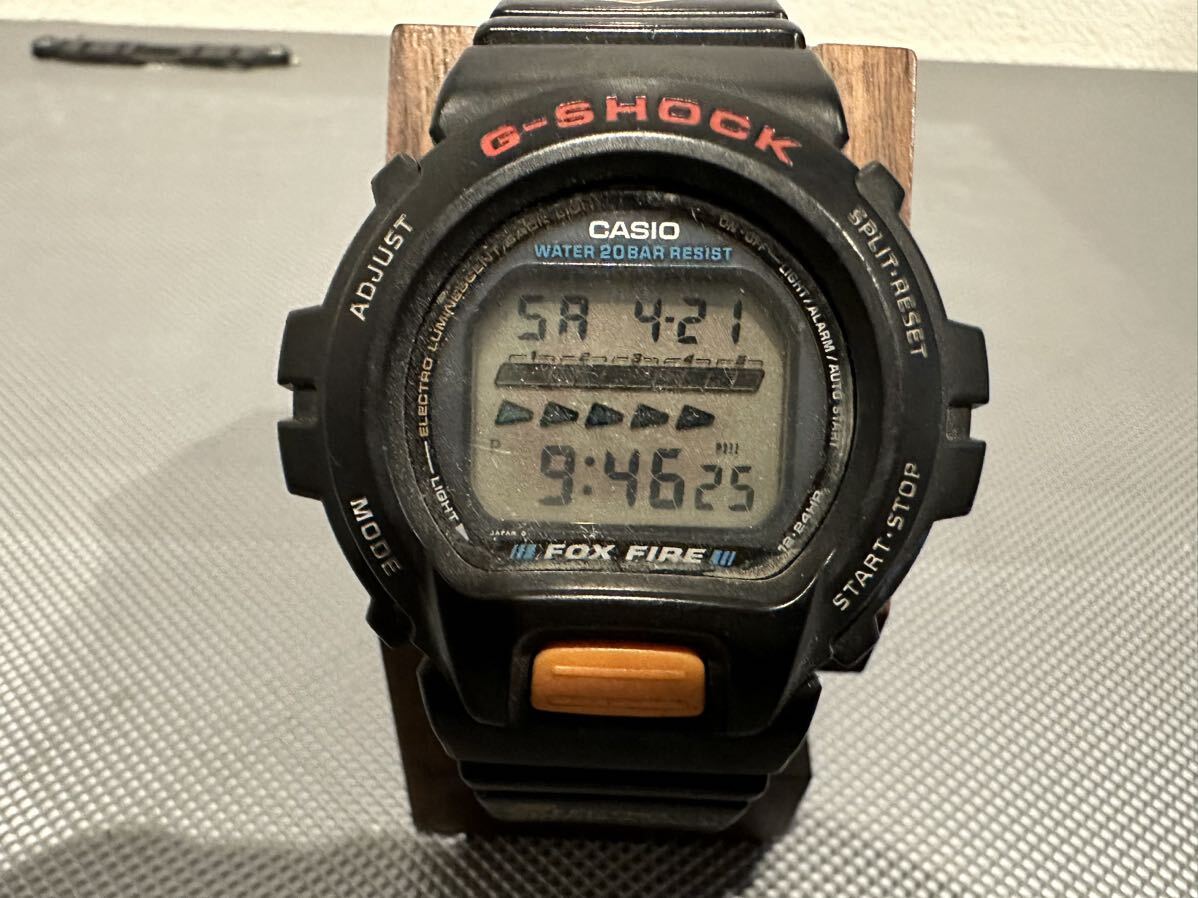 【中古】腕時計 CASIO カシオ G-SHOCK ジーショック FOX FIRE 1199 DW-6600B クォーツ デジタル 【札TB02】の画像2