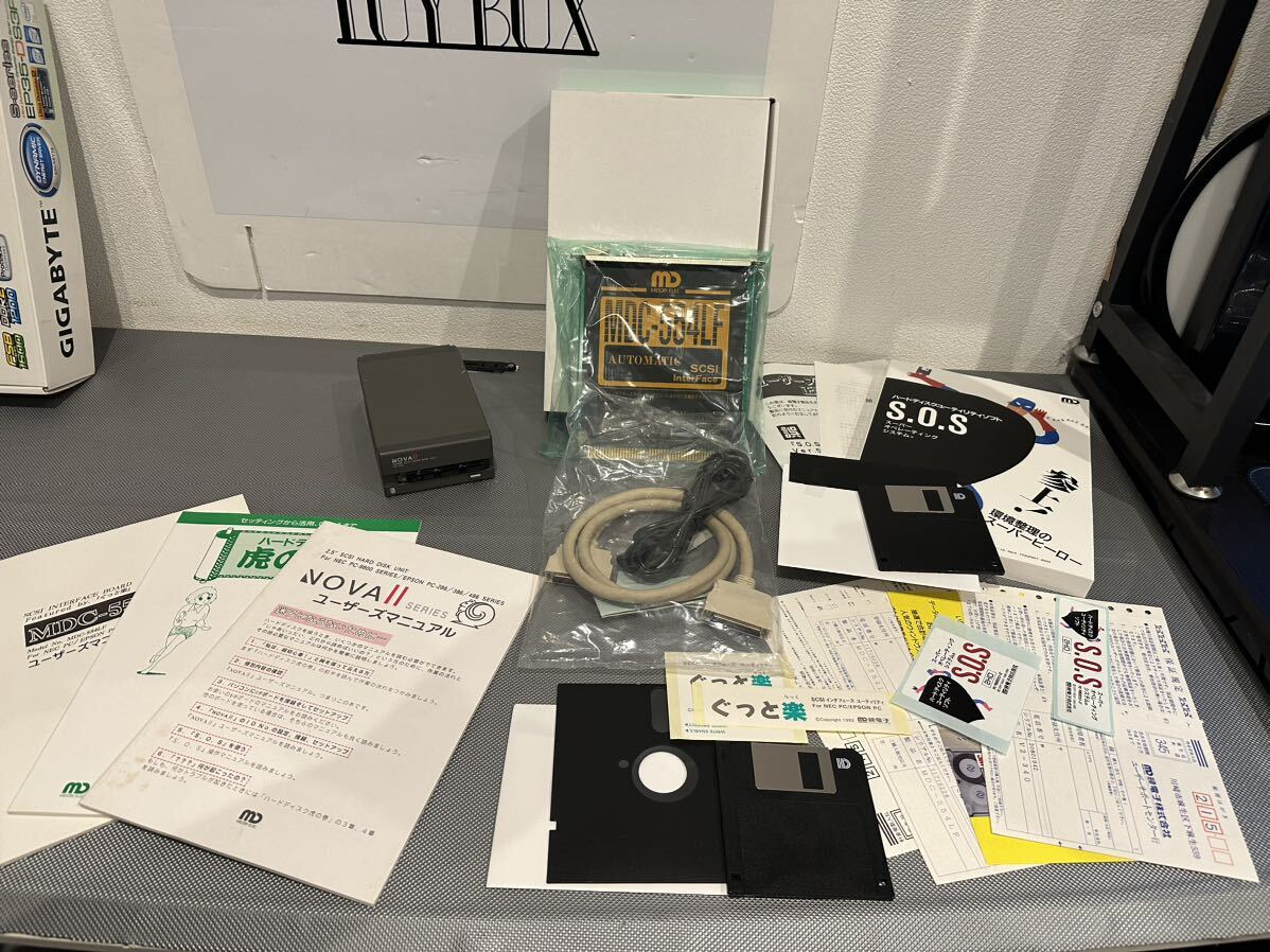 Yahoo!オークション - SCSI 外付ハードディスク 340MB 緑電子 Yahoo!オークション - SCSI 外付ハードディスク 340MB 緑電子