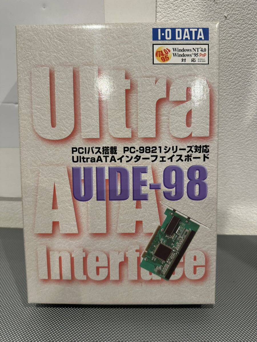 【中古】インターフェイスボード IO DATA アイ・オーデータ　UIDE-98 NEC PC-9821シリーズ用 Ultra ATAインターフェース PC用品【札TB01】_画像4