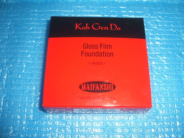 未使用！江原道 Koh Gen Do Gloss Film Foundation （レフィル ９ｇ） こうげんどうの画像1