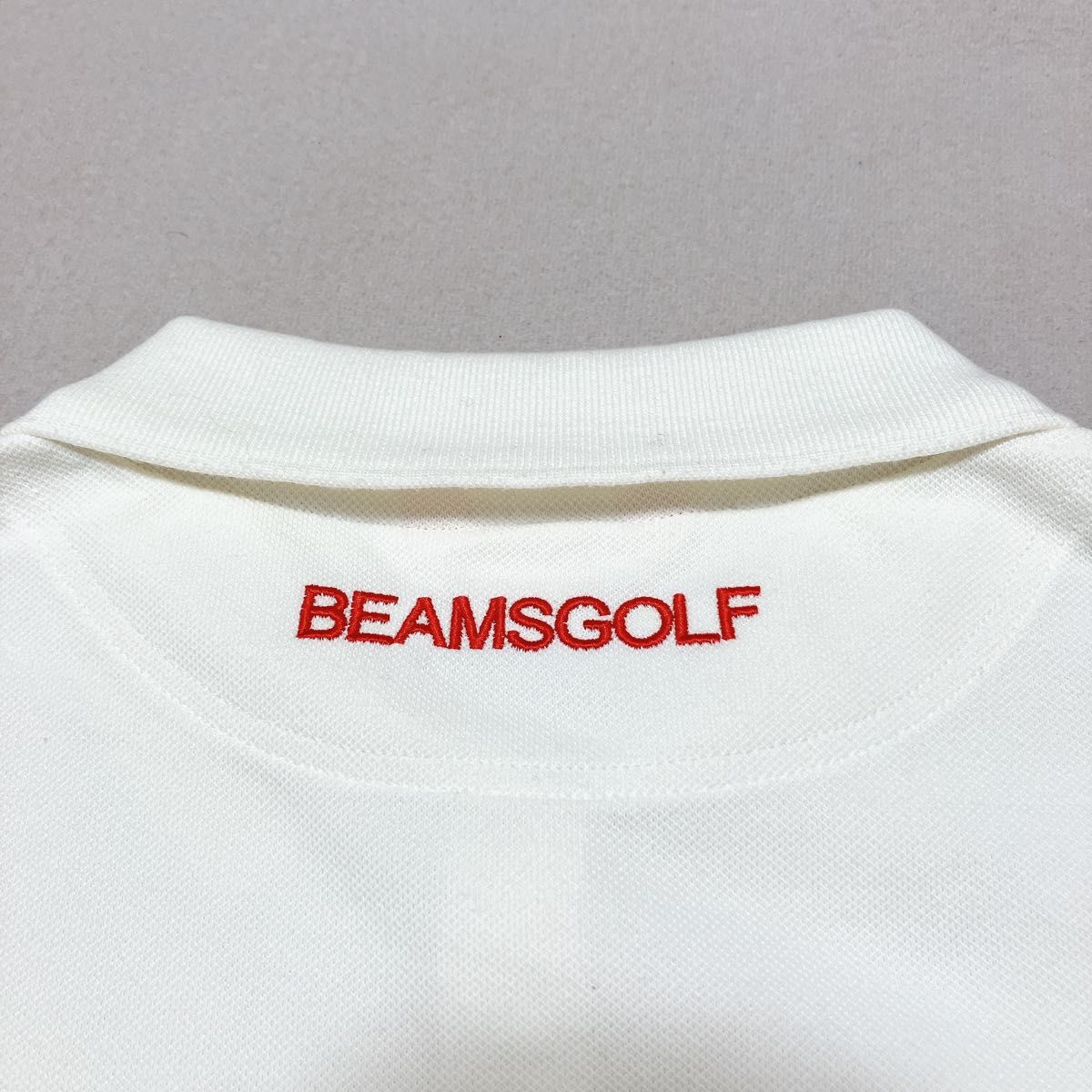 BEAMS GOLF ビームス ゴルフ ポロシャツ 半袖 ゴルフウェア M