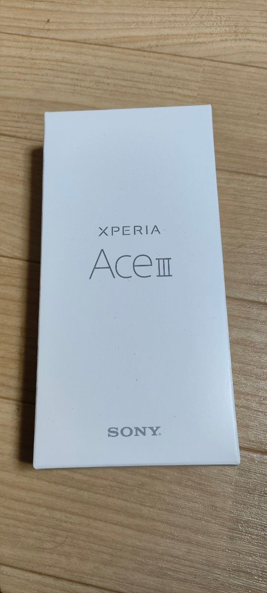 XPERIA  Ace III　Ymobile版　新品未使用