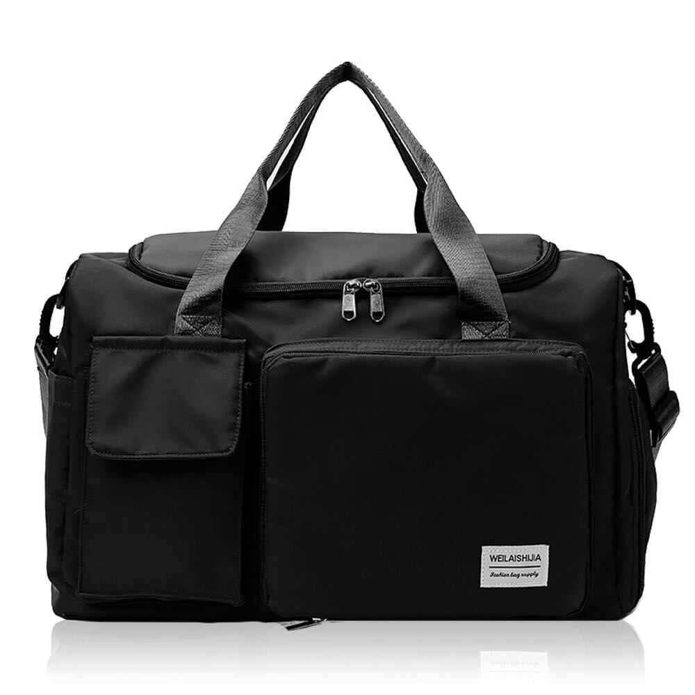  sport bag Boston bag travel bag 4WAY Carry on water-repellent high capacity shoes . go in . lady's .. separation traveling bag black 