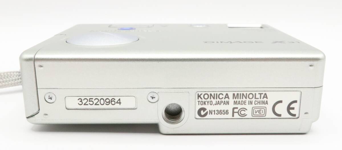 ★極上品★　コニカミノルタ KONICA MINOLTA DiMAGE X31コンパクトデジタルカメラ #339_画像5