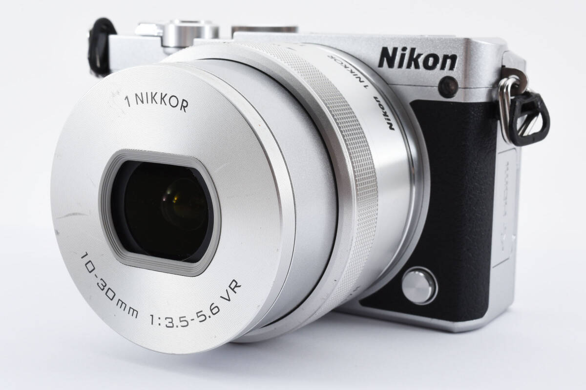 ★実用品★ ニコン NIKON 1 J5 + 1 NIKKOR 10-30mm F3.5-5.6 VR #a317の画像2