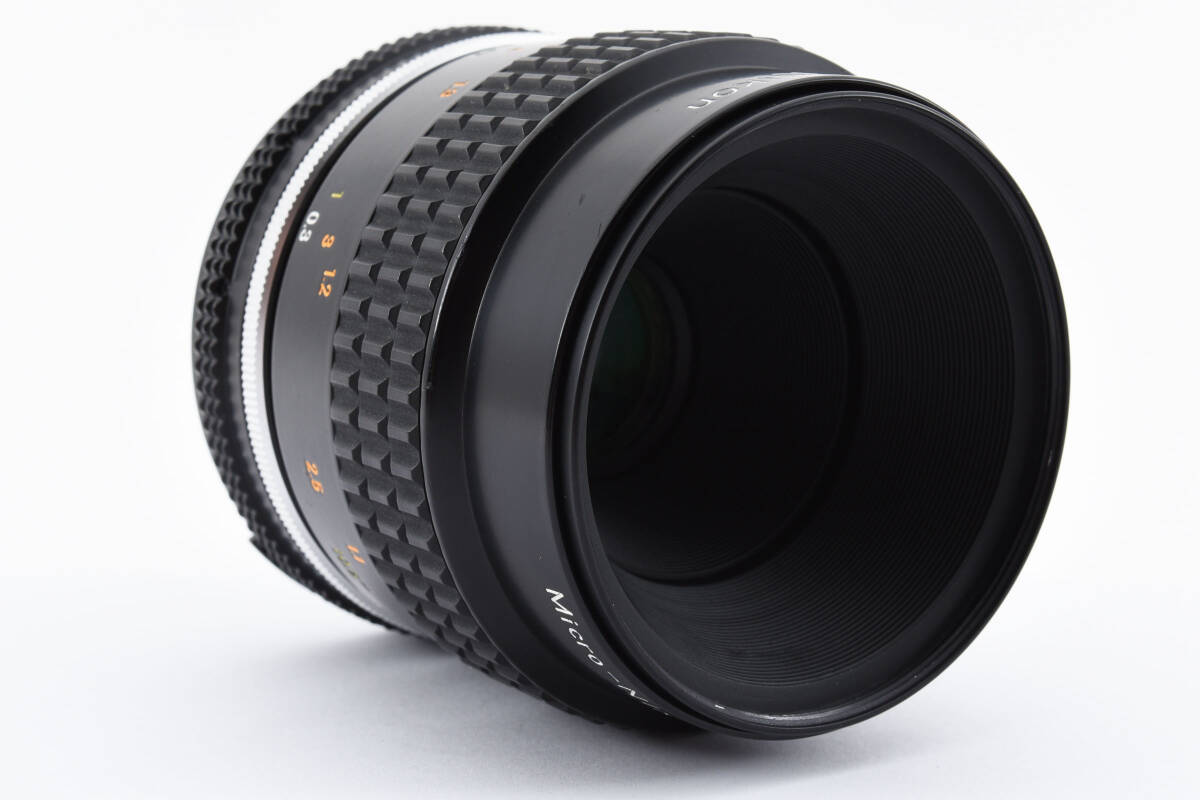 ★外観美品★ ニコン NIKON Ai-S MICRO-NIKKOR 55mm F2.8 #a325の画像3