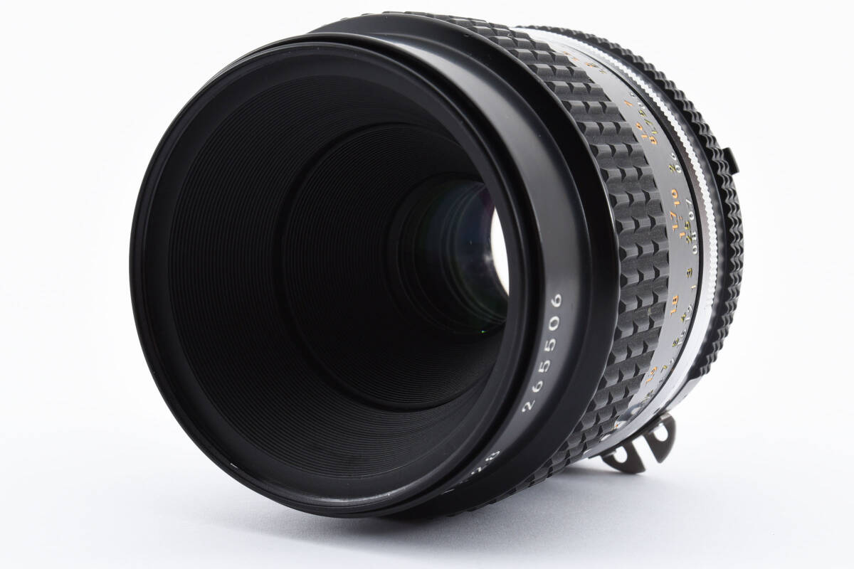 ★外観美品★ ニコン NIKON Ai-S MICRO-NIKKOR 55mm F2.8 #a325の画像1