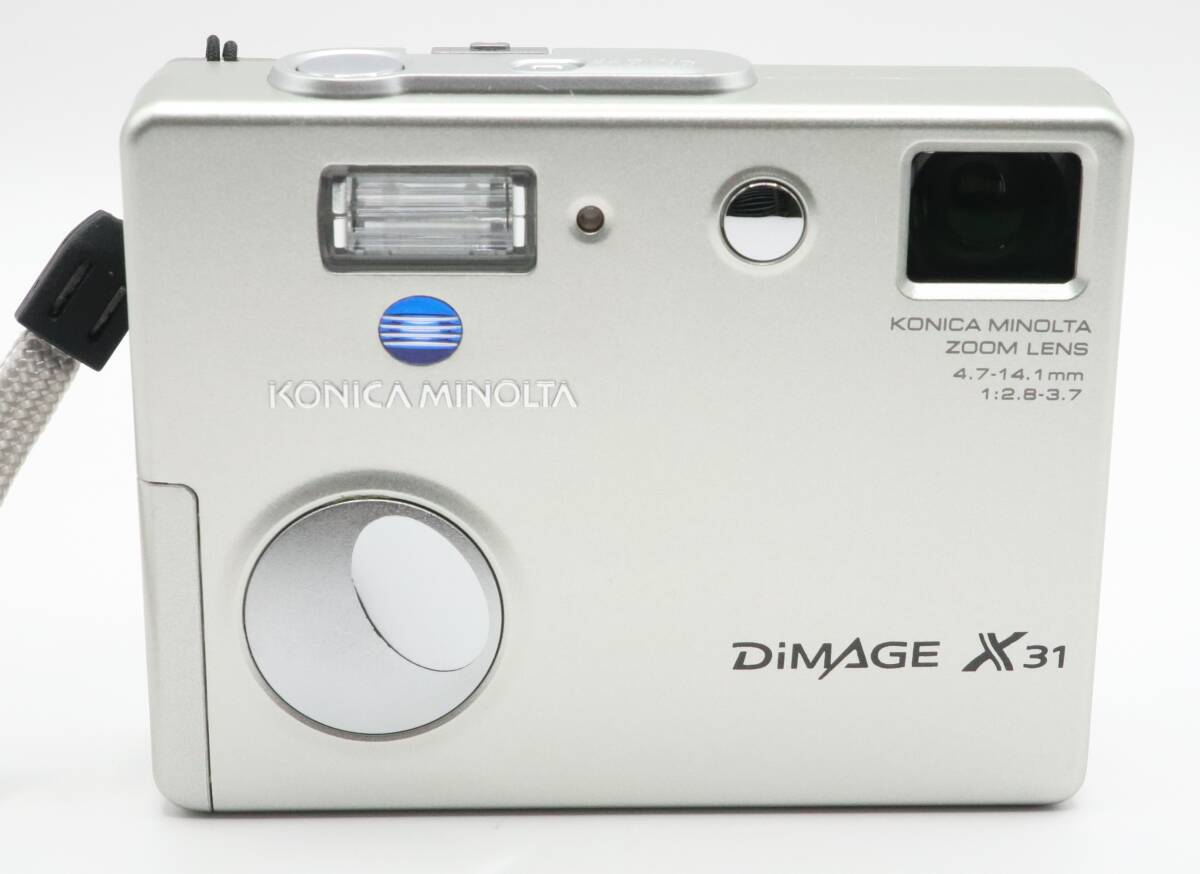 ★極上品★　コニカミノルタ KONICA MINOLTA DiMAGE X31コンパクトデジタルカメラ #339_画像2