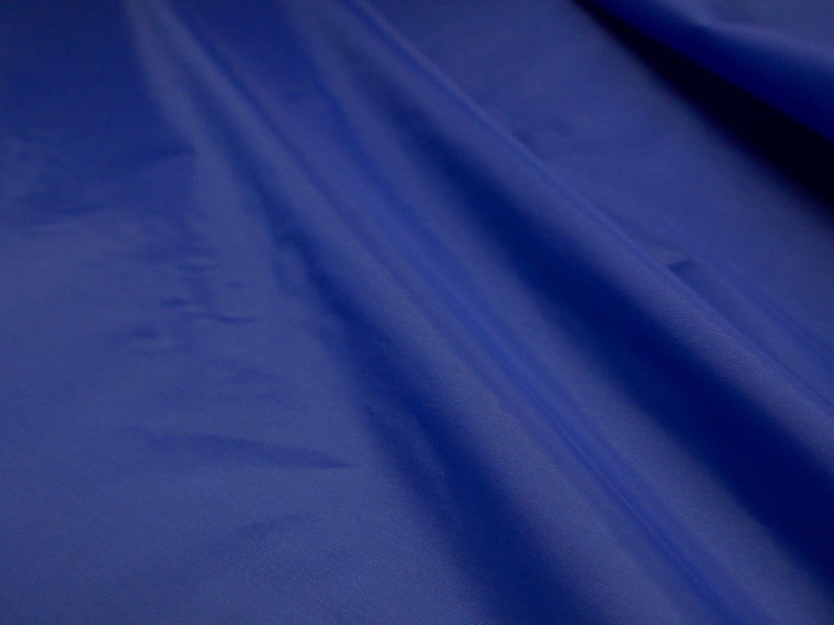 (No.2M41018)約117㎝幅×3m・ブルー系ナイロン撥水加工布
