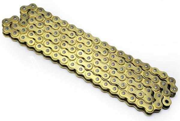 SFR made bike chain Gold chain-drive chain 520-100L GN250E GN400 RG250E TS185 Glass Tracker Volty 