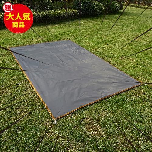 * silver _260x210* tent seat ground sheet waterproof seat water-proof pressure 3000mm light weight storage bag attaching outdoor camp mountain climbing 
