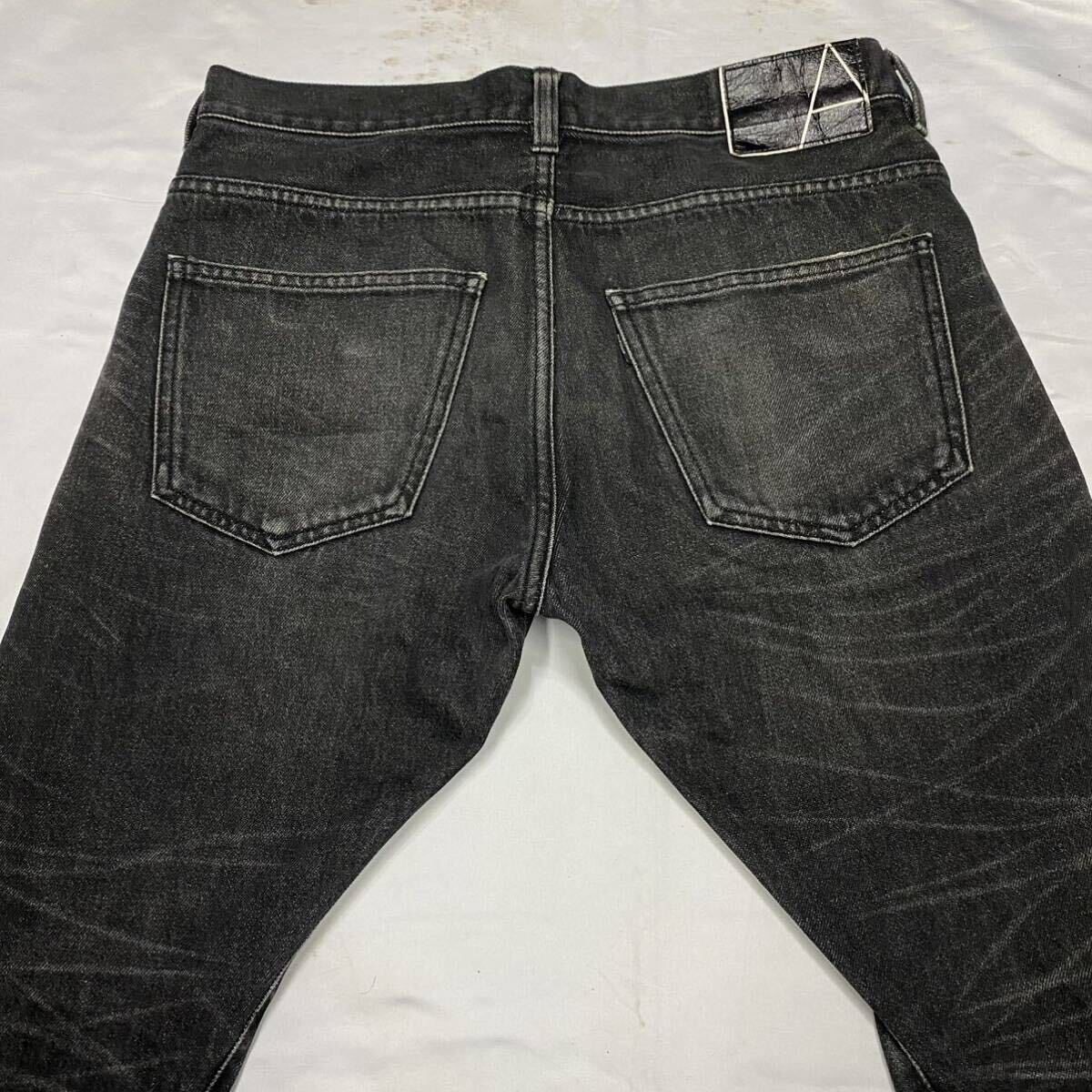 Rare 00's archive LAD MUSICIAN Monster Beard Denim Pants JAPANESE LABEL goa ifsixwasnine kmrii share spirit lgb 14th addictionの画像5