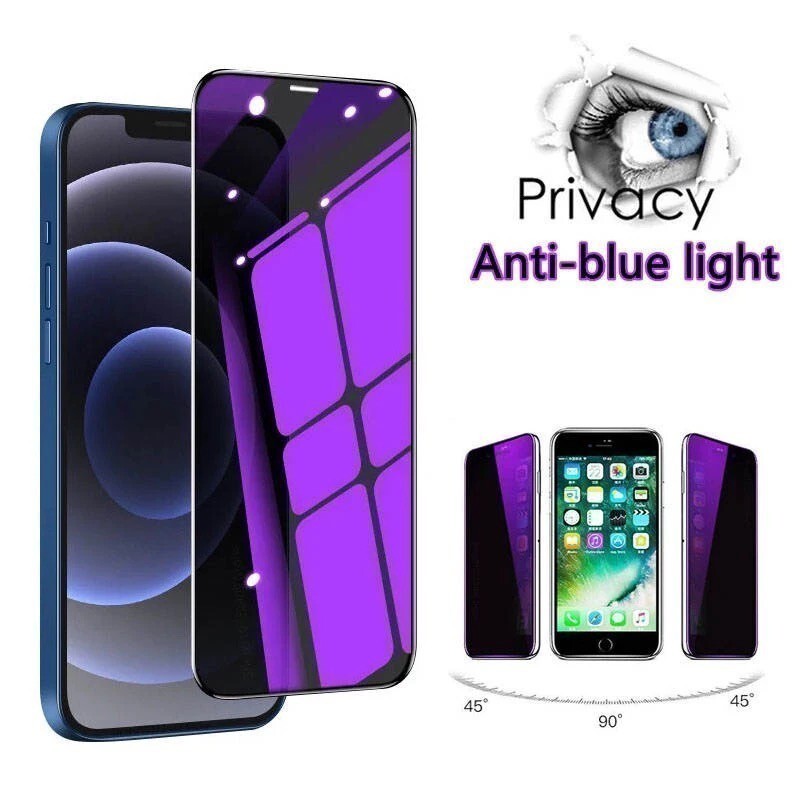 【匿名＆追跡発送】2枚！iPhoneSE3 SE2 7 8 SE 第2世代 第3世代 保護フィルム ガラスフィルム ブルーライトカット 覗き見防止 プライバシーの画像10