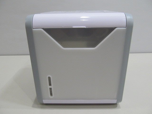 1円 　パーソナルクーラー　ここひえ　R2　茶箱　CCH-R2 　ShopJapan　 20023-J 白_画像4