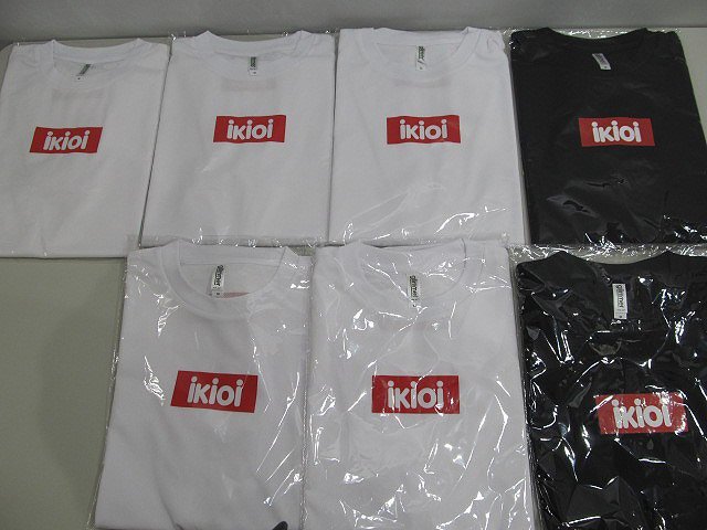 １円　 ikioi 　Tシャツ　エコバッグ　タオルハンカチ　まとめて