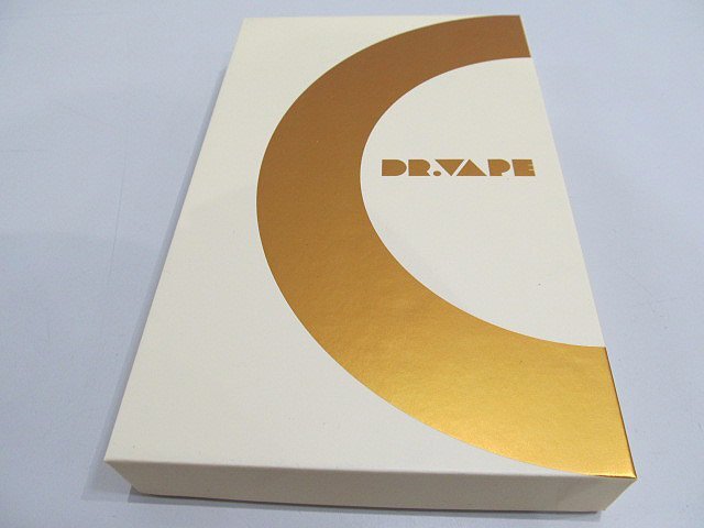 1 jpy unused storage DR,BAPE MODEL2 Gold unopened flavour cartridge MINT men sole 3 piece set 