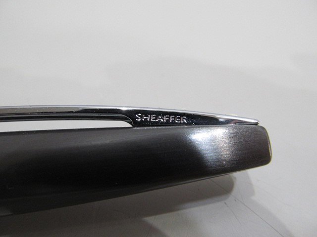 １円 　シェーファー　SHEAFFER 　万年筆　グレー_画像3