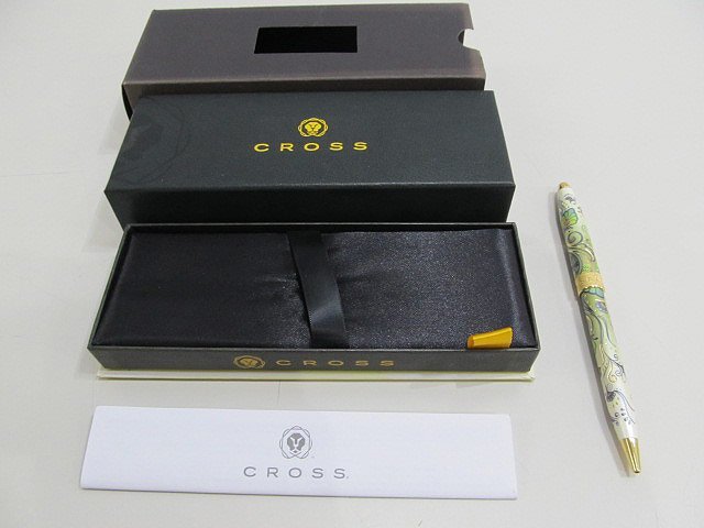 １円  クロス CROSS ボールペン ボタニカグリーン の画像2