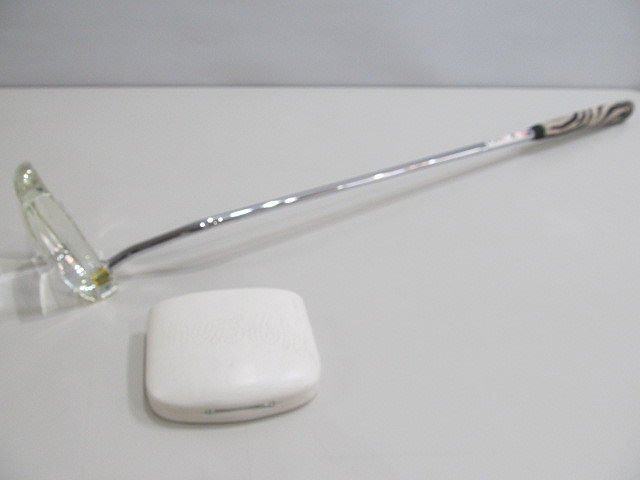 パター imvisible putter 32インチ USGA SWAROVSKI パター imvisible putter 32インチ USGA SWAROVSKI