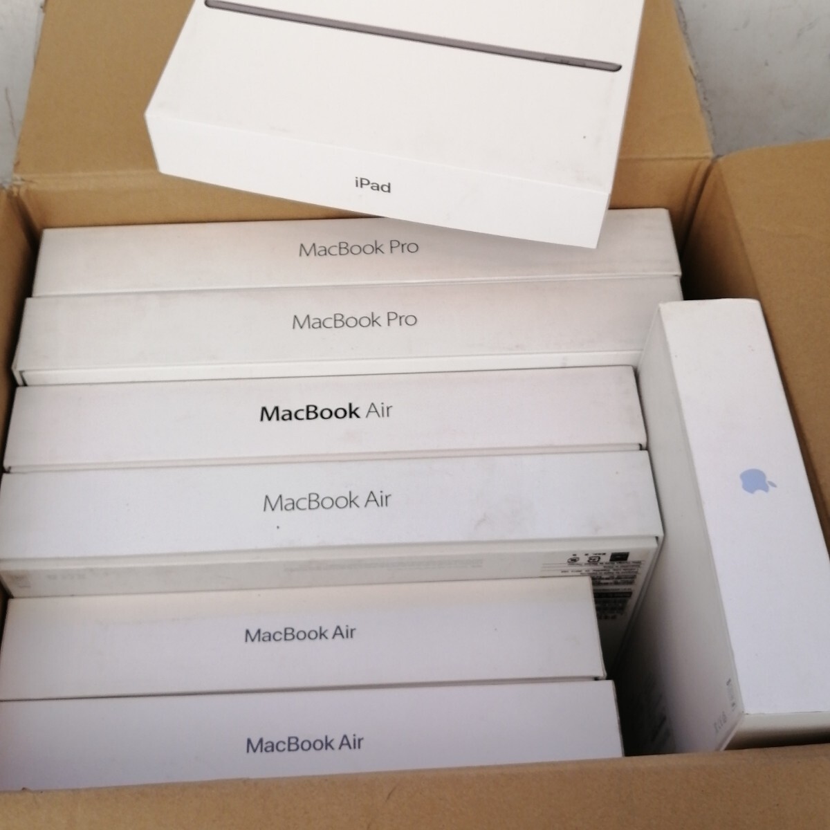 即日支払いのみ 共箱 箱のみ Apple アップル Macbook Pro Air まとめて 120サイズ予定_画像1