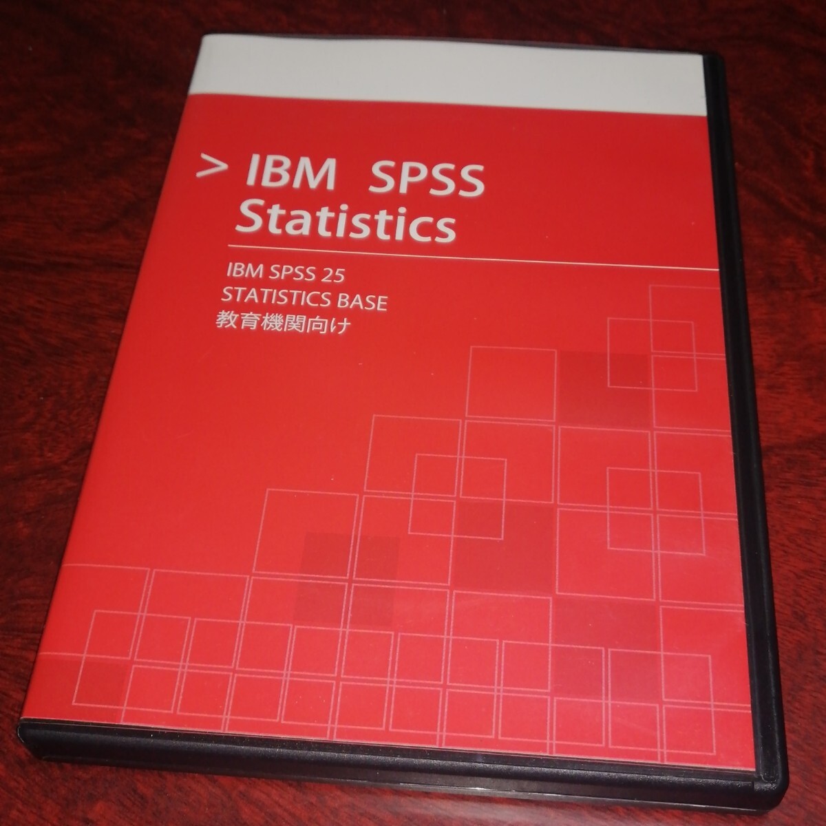 PC ソフト IBM SPSS Statistics 25 Statistics Base 統計の画像1