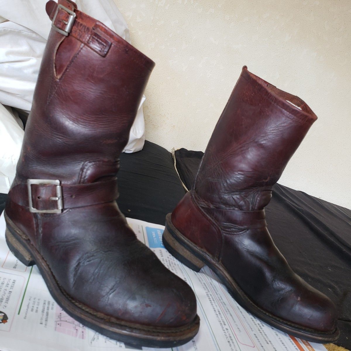 REDWING レッドウィング 8272 エンジニア ブーツ engineer boots 90周年記念モデル 皮革leather